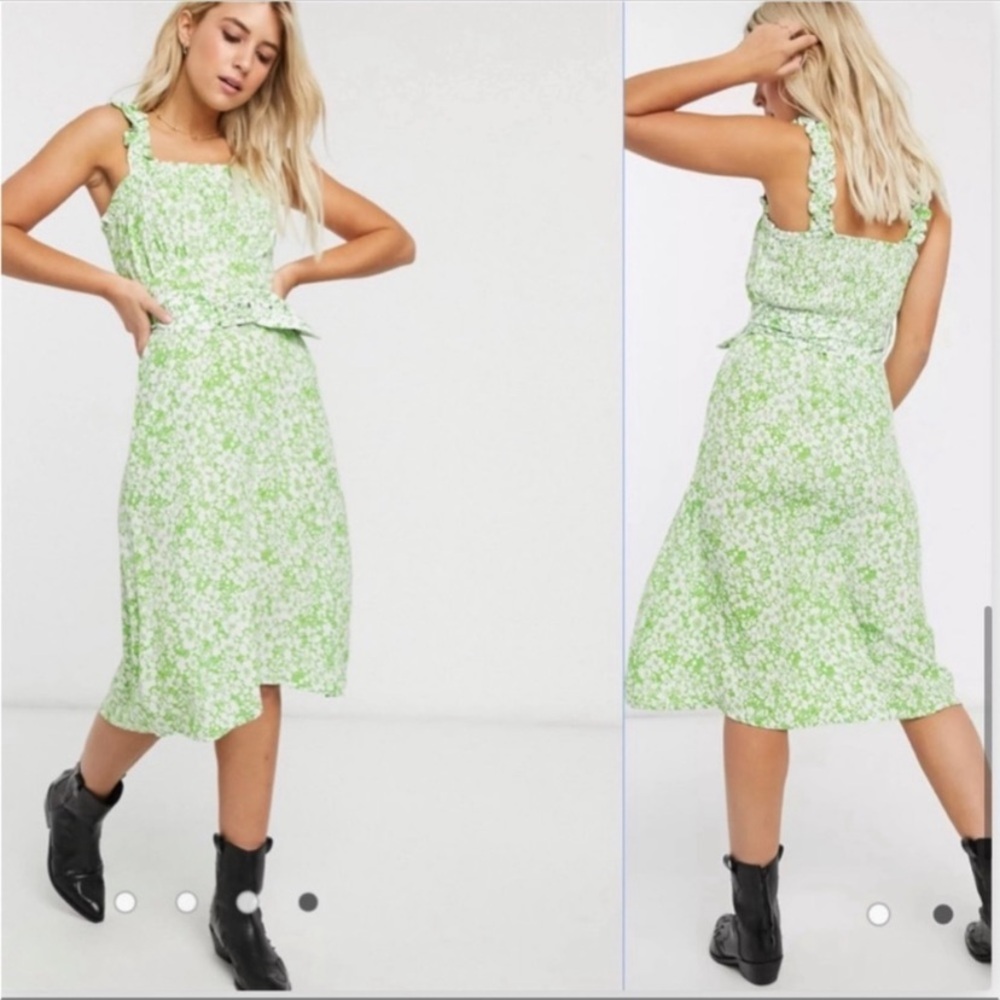 Faithful the brand | Mae midi dress in freja floral print